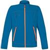 Rock Experience REMJ10811 HUNTER SOFTSHELL Giacca 1330 BLUE NIGHTS+1344 CHINA BLUE XL