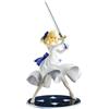 BELLFINE Fate/Stay Night PVC Statua 1/8 Saber White Dress Renewal Version 20 cm BELLFINE