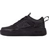 Kappa Codice Stile: 243324oc Fogo PF OC, Scarpe da Ginnastica Unisex-Adulto, Nero, 37 EU