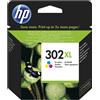 HP CARTUCCIA HP ORIGINALE COLORE 302XL F6U67AE - HP - F6U67AE