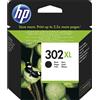 HP CARTUCCIA HP ORIGINALE NERO 302XL F6U68AE - HP - F6U68AE