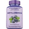 BIOSALUS Mirtillonero30 - Integratore per il microcircolo e la vista 60 capsule da 450 mg