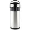 Pioneer 4.0L Thermos in Acciaio Inossidabile con Pompa a Pressione, Contenitore a Tenuta stagna per Bevande Calde e Fredde, distributore di Bevande con Pompa Facile da Usare per Eventi