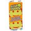 Scrub Daddy Colors Spugna Piatti Lavabile, Spugne Cucina e Bagno, Spugnette  Lavapiatti Non Graffia con Design Morbido e Compatto FlexTexture, Lavabile  in Lavastoviglie, 2 Pz Blu : : Casa e cucina