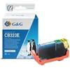 G&G GG - Cartuccia ink Compatibile per HP 364XL - Ciano (unità vendita 1 pz.)