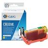 G&G GG - Cartuccia ink Compatibile per HP 364XL - Giallo (unità vendita 1 pz.)