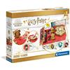 Clementoni Macchina Laboratorio, Set per Creare Spille Harry Potter-Gioco Creativo 7 Anni-Made in Italy, Multicolore, 18669