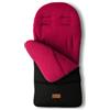 CROC N FROG CrocnFrog - Coprigambe universale per neonato - Comodo coprigambe per piedini adattabile a passeggini, carrozzine, passeggini e carrozzine con pile polare caldo e morbido, impermeabile al vento per