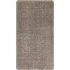 andiamo Tappeto Parla classico monocolore per soggiorno, camera da letto, sala da pranzo, tortora, 57 x 110 cm