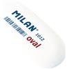 MILAN Box 12 Oval Bread Crumbs Gum Cat Tongue Printed In Two Colors