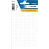 Herma 3610 Etichette Multiuso, 462 Pezzi, 8 x 12 mm, 66 per Foglio, autoadesive, Etichette per la casa, per calendari, pianificatori, Fai da Te, opache, in Carta Bianca