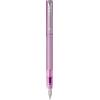 Parker Penna stilografica Vector XL | Laccatura lillà metallizzato su ottone | Pennino medio con ricarica di inchiostro blu | Confezione regalo