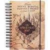Grupo Erik: Bullet Journal Harry Potter - Mappa del Malandrino | Quaderno A5 ad anelli 180 pagine con copertina rigida,chiusura elastica, pagine puntinate, ideale per appunti o journaling