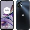 Motorola moto g13 (tripla fotocamera 50 MP, batteria 5000 mAH, Dolby Atmos Stereo Speakers, 4/128 GB espandibile, Display 6.53 90Hz, NFC, Dual SIM, Android 13), Concrete Black, cover inclusa