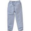 People Wear Organic Pantalone bambino in denim - col. jeans rigato