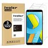 iVoler [3 Pack] Pellicola Vetro Temperato per Huawei Honor 9 Lite, Pellicola Protettiva Protezione per Schermo per Honor 9 Lite - Transparente