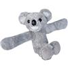 Wild Republic Huggers Koala, Pupazzo Bracciale, Peluche Per Bambini Con Braccialetto A Scatto, Regalo Per Bambini, Imbottitura Realizzata Partendo Da Bottiglie Riciclate, 20 cm