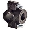 ABRISA Collarin per tubo di irrigazione, nero