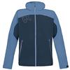 Rock Experience REMJ10791 SEAMSTRESS 2.0 HOODIE SOFTSHELL Giacca 1330 BLUE NIGHTS+1344 CHINA BLUE M