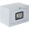 Fac seguridad 38012 Cassaforte da sovrapporre, Grigio, 16 l