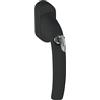 HOPPE 11618243 - Maniglia per finestra ATLANTA-Secustik 90°, VK 7 x 32-42 mm, colore: Nero opaco