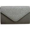 Envy Scooters Envy K937 Argento, Borsa Occasione Donna, Medium