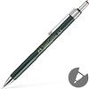 FABER-CASTELL - Matita a scatto TK-FINE 9715 0,5 mm HB verde