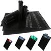 huruirui Buste per Spedizioni Sacchetto di Plastica C5 A4 B4 A3 100pcs Nero Spedizioni Vinted Buste Postali Autoadesive Opache per Abbigliamento Logistica Imballaggio Trasporto Scatola di Imballaggio