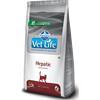 Farmina Vet Life Feline Hepatic - 2 kg Croccantini per gatti