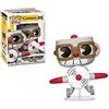 Funko POP! Vinyl: Games Cuphead in Aeroplane, Multi - Figura in Vinile da Collezione - Idea Regalo - Merchandising Ufficiale - Giocattoli per Bambini e Adulti - Video Games Fans