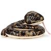 Zappi Co Giocattolo di peluche morbido e coccoloso per bambini - Compagno perfetto per bambini e neonati (12-15 cm) (Anaconda Serpente)