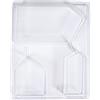 Rayher PET sttampo case, 3 case, profondità 3cm, 36129000