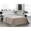 Martina Home Copriletto BOUTI Diamond 135 Lino Pelle