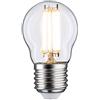 Paulmann 28655 Lampadina LED filamento a goccia 6,5 Watt lampadina classica dimmerabile chiaro 2700 K bianco caldo E27