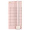 Vaessen Creative Mini Tagliere per Carta, Rosa, 6,5 x 15,3 cm, per Scrapbooking, Biglietti e altri Lavori