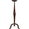 Biscottini candeliere in ferro 44x16x16 cm | Portacandele ferro | Candelabri antichi | Candelabri Shabby | Candelabro da terra e da tavolo Candeliere a piantana