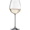 Schott Zwiesel Bicchieri da vino bianco Vinos (set da 4), graziosi bicchieri da vino per vino bianco, lavabili in lavastoviglie, made in Germany (Art. n. 130012)