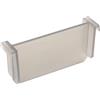 NINKA 2054.30 40712 Cuision - Divisione trasversale per 100 ciotole, per la suddivisione libera del cassetto, plastica trasparente grafite, argento