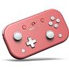 8Bitdo GAMEPAD LITE 2 PINK, RET00299 COMPATIBLE CON Nintendo Switch, multicolore