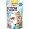 Gimborn Gimcat Nutri Pockets Dental con Pollame per Gatti da 60 gr