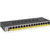 Netgear GS116LP Non gestito Gigabit Ethernet (10/100/1000) Supporto Power over Ethernet (PoE) Nero