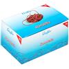 Läufer - Elastici rotondi in gomma Scatola 1 kg 25 mm Ø Colore: rosso