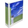 Exacompta - cod. 53945E - 1 Raccoglitore a Leva Personalizzabile Kreacover® con Anelli D - Copertina Foderata PP con Tasca Fronte/Dorso - Dorso 80mm - F.to Esterno 30x32cm per A4 Maxi - Bianco