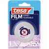 tesafilm® Strappabile con le Mani, 25m x 19mm | Pellicola Adesiva Strappabile a Mano, Utilizzabile senza Dispenser - per Applicazioni Rapide - Adesione Forte e Duratura