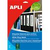 APLI 1233 - Blister con etichette