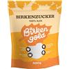 Birkengold Xilitolo 500g | 100% alta qualità dalla Finlandia | xilitolo di betulla e corteccia di faggio | vegano | 40% di calorie in meno rispetto allo zucchero | delicato per i denti | senza glutine