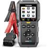 TOPDON ArtiLink500B Diagnostico per Auto + Tester per Batteria 2 in 1, Strumento Multifunzionale con Funzione OBD 2 Completa, Test di Avviamento e Ricarica