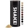 shake over fibre capillari ispessimento capelli fibre arricchite di zinco, densificante, volume capelli, Made in Europe (30 g, BIONDO CHIARO)