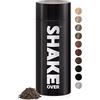 shake over fibre capillari ispessimento capelli fibre arricchite di zinco, densificante, volume capelli, Made in Europe (30 g, BIONDO SCURO)