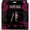 Ernie Ball 6411 Instrument and Headphone Cable Cavo